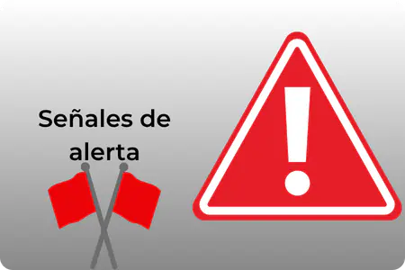 Lista de señales de alerta en plataformas de juego online