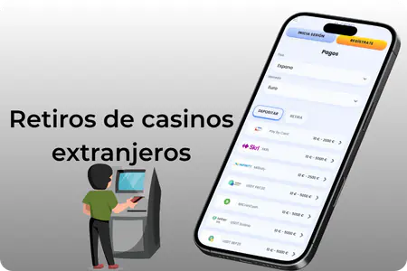 Métodos de pago con tiempos de retiro en plataformas internacionales